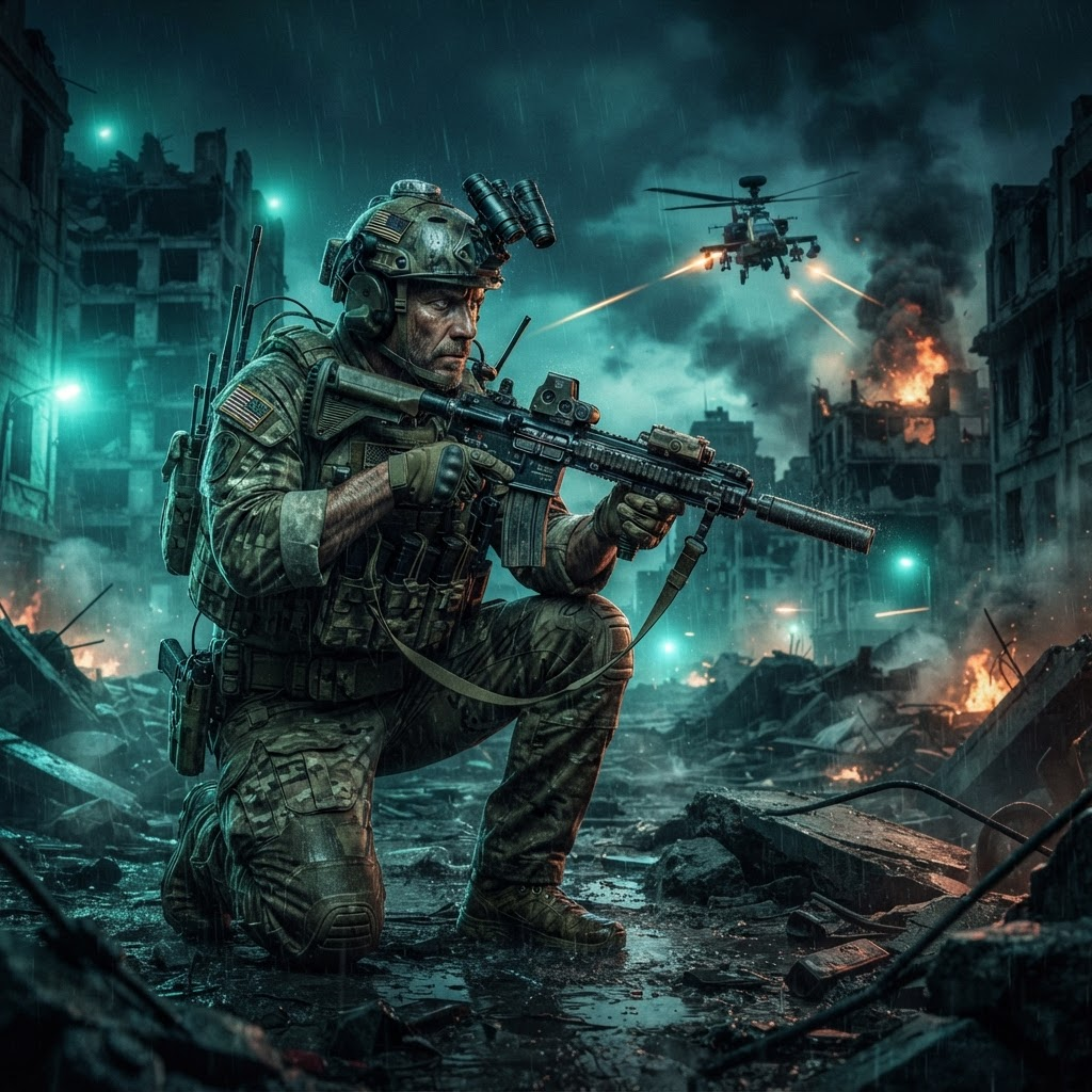 Delta Force services from BoostForge