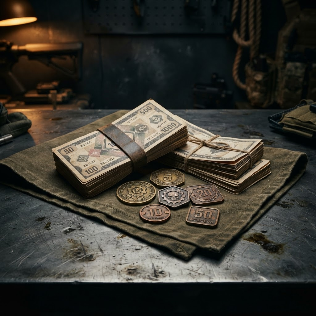 Escape from Tarkov Roubles